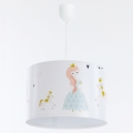 Lampadario a sospensione per bambini SWEET DREAMS 1xE27/60W/230V diametro 30 cm