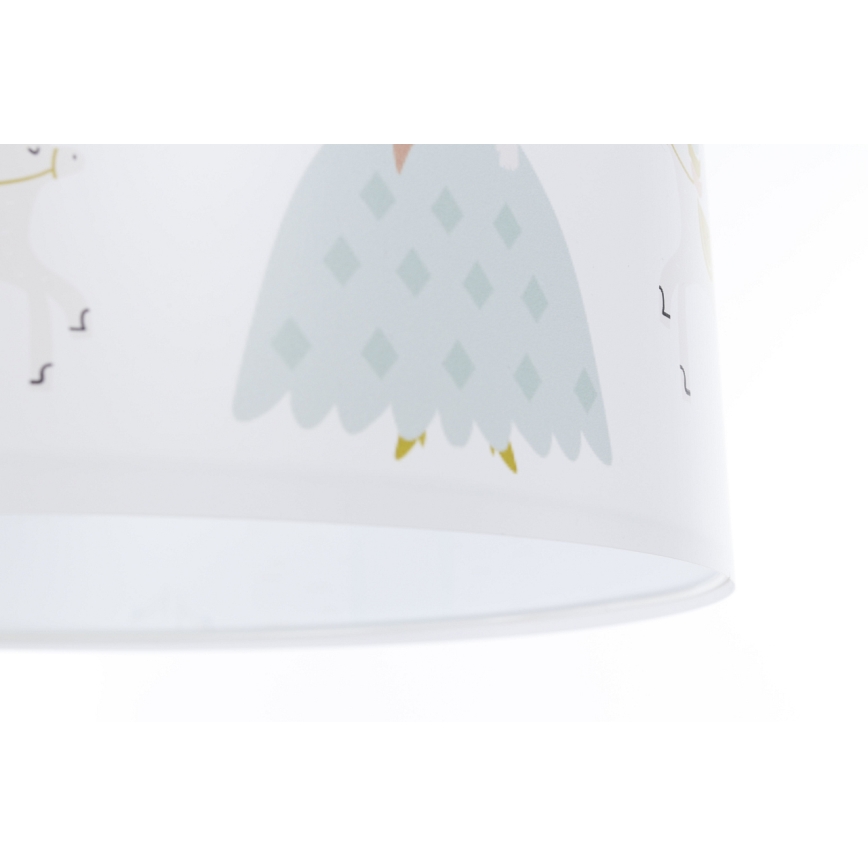 Lampadario a sospensione per bambini SWEET DREAMS 1xE27/60W/230V diametro 30 cm