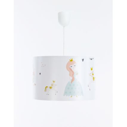 Lampadario a sospensione per bambini SWEET DREAMS 1xE27/60W/230V diametro 30 cm