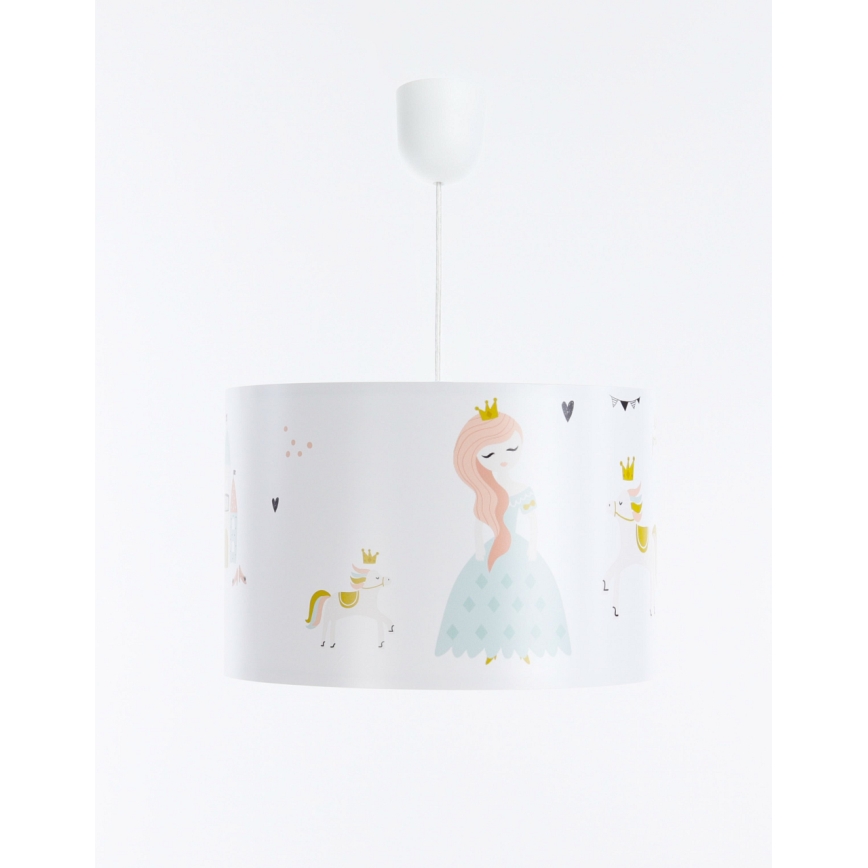 Lampadario a sospensione per bambini SWEET DREAMS 1xE27/60W/230V diametro 30 cm