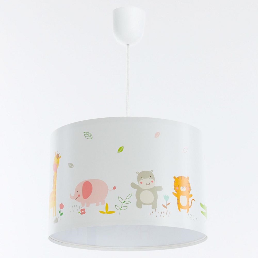 Lampadario a sospensione per bambini SWEET DREAMS 1xE27/60W/230V diametro 30 cm