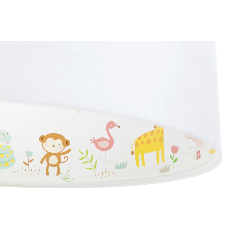 Lampadario a sospensione per bambini SWEET DREAMS 1xE27/60W/230V diametro 30 cm