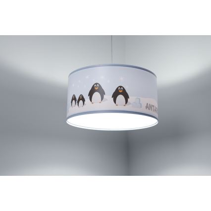 Lampadario a sospensione per bambini SWEET DREAMS 1xE27/60W/230V diametro 30 cm