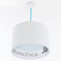 Lampadario a sospensione per bambini SWEET DREAMS 1xE27/60W/230V diametro 30 cm
