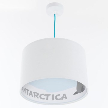 Lampadario a sospensione per bambini SWEET DREAMS 1xE27/60W/230V diametro 30 cm