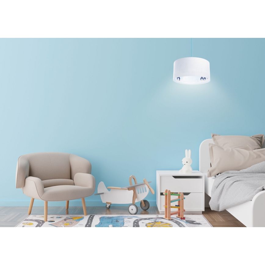 Lampadario a sospensione per bambini SWEET DREAMS 1xE27/60W/230V diametro 30 cm