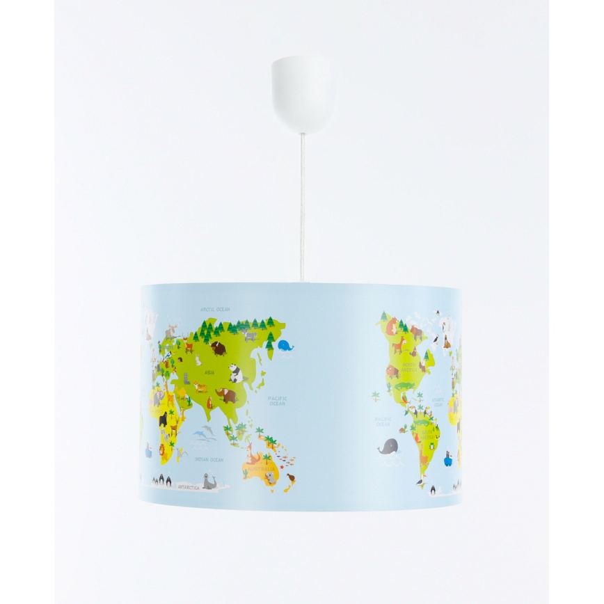 Lampadario a sospensione per bambini SWEET DREAMS 1xE27/60W/230V diametro 30 cm