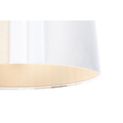 Lampadario a sospensione STRIPES 1xE27/60W/230V Ø 60 cm crema