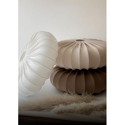 Lampadario a sospensione su cavo CAFEE 1xE27/40W/230V Ø 66 cm beige