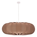 Lampadario a sospensione su cavo CAFEE 1xE27/40W/230V Ø 66 cm marrone