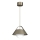 Lampadario a sospensione su cavo FUNDA 1xE27/15W/230V bronzo