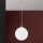 Lampadario a sospensione su cavo MADIS 1xE27/60W/230V oro