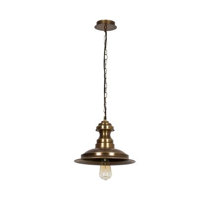 Lampadario a sospensione su cavo SIVANI 1xE27/40W/230V bronzo