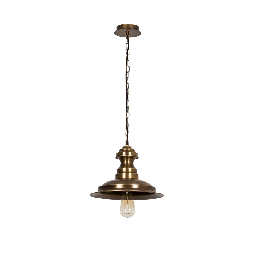 Lampadario a sospensione su cavo SIVANI 1xE27/40W/230V bronzo