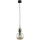 Lampadario a sospensione su cavo SOPHIA 1xE14/10W/230V nero/verde/beige fumé
