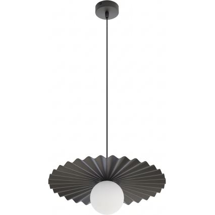 Lampadario a sospensione su cavo UMBRA 1xG9/8W/230V nero