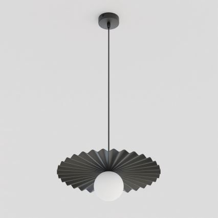 Lampadario a sospensione su cavo UMBRA 1xG9/8W/230V nero