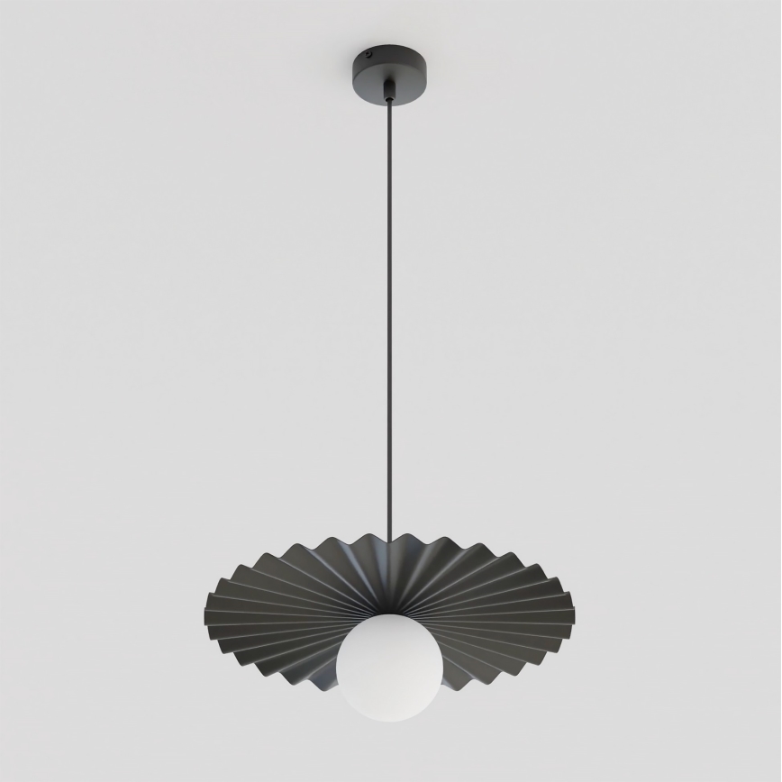 Lampadario a sospensione su cavo UMBRA 1xG9/8W/230V nero