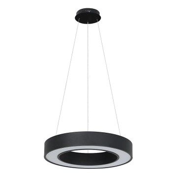 Lampadario a sospensione su cavo UNION LED/40W/230V 3000/4000/6500K Ø 40 cm nero