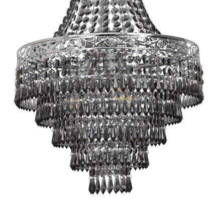 Lampadario a stelo CORAL 3xE14/40W/230V Ø 36 cm