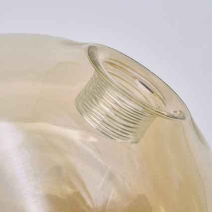 Lampadario a stelo GEORGIA 3xG9/5W/230V dorato/beige fumé