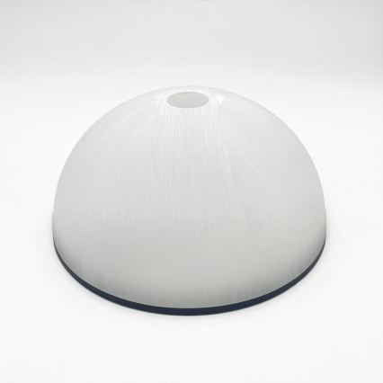 Lampadario a stelo RETRO 1xE27/60W/230V nero/bianco