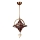 Lampadario a stelo YENI 1xE27/40W/230V bronzo