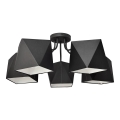 Lampadario ADAMANT 5xE27/15W/230V nero
