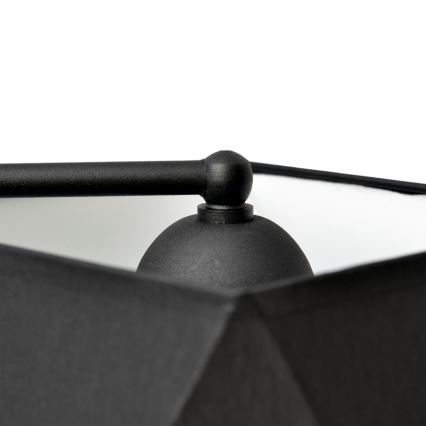 Lampadario ADAMANT 5xE27/15W/230V nero