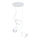 Lampadario ALVI 3xE27/60W/230V