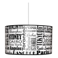 Lampadario CITY 1xE27/60W/230V