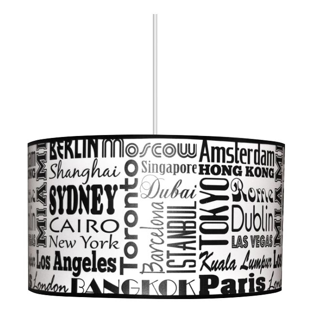 Lampadario CITY 1xE27/60W/230V
