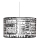 Lampadario CITY 1xE27/60W/230V