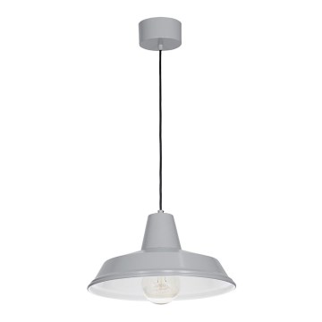 Lampadario CLASS 1xE27/60W/230V grigio