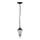 Lampadario da esterno 1xE27/20W/230V IP43 nero