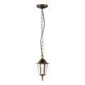 Lampadario da esterno 1xE27/20W/230V IP43 patina