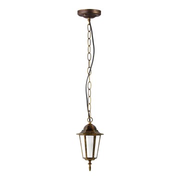 Lampadario da esterno 1xE27/20W/230V IP43 patina