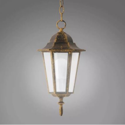 Lampadario da esterno 1xE27/20W/230V IP43 patina