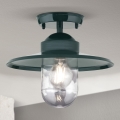 Lampadario da esterno EDWARD 1xE27/60W/230V IP44 verde