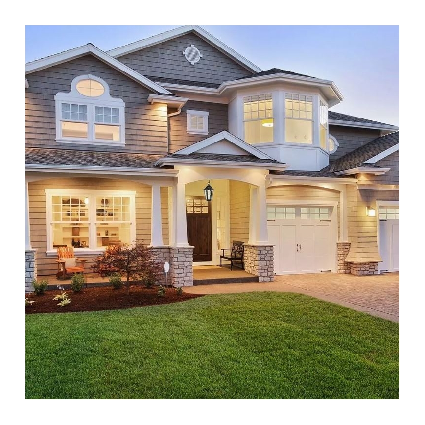 Lampadario da esterno su catena 1xE27/40W/230V IP44 nero