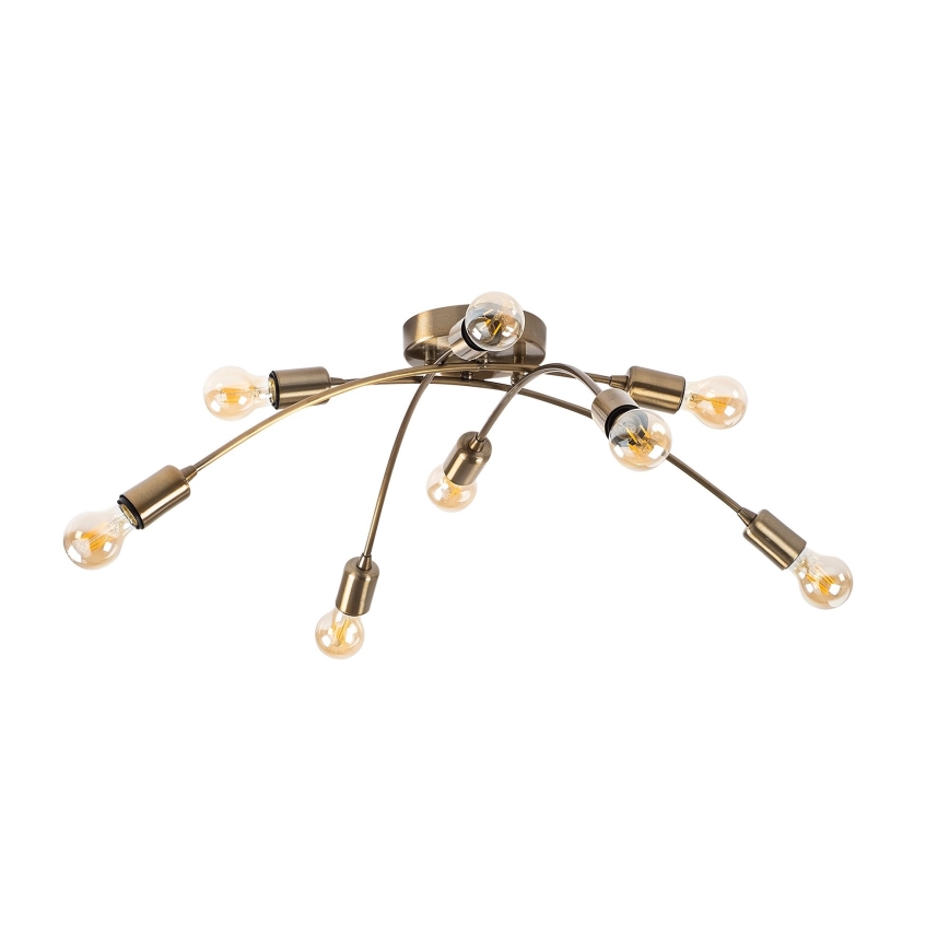 Lampadario da parete BANANA 8xE27/40W/230V