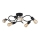 Lampadario da superficie WAVE 5xE27/60W/230V