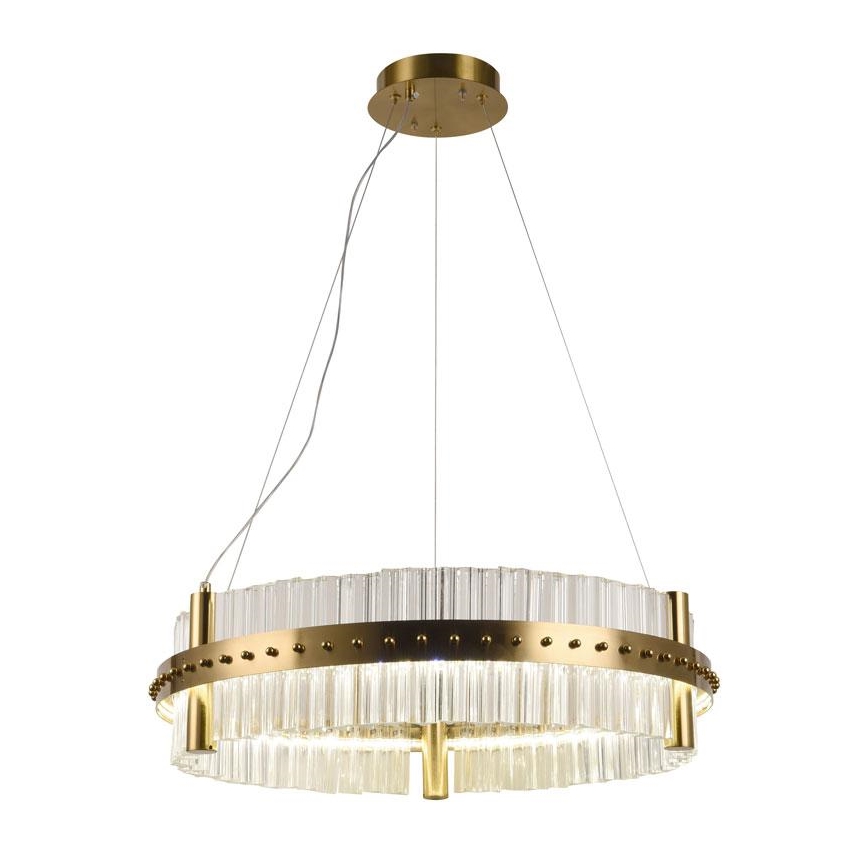 Lampadario di cristallo a LED dimmerabile su una stringa LED/40W/230V + telecomando