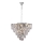 Lampadario di cristallo a sospensione con catena CHELSEA 6xE14/40W/230V