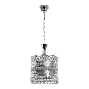 Lampadario di cristallo su fune 1xE27/60W/230V