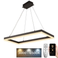 Lampadario dimmerabile a LED su cavo LED/40W/230V 3000-6500K con telecomando