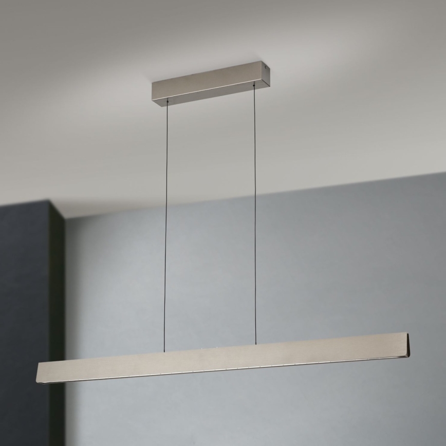 Lampadario dimmerabile a LED su cavo TARA LED/44W/230V 2700/3800/4500/5700K cromo opaco