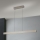 Lampadario dimmerabile a LED su cavo TARA LED/44W/230V 2700/3800/4500/5700K cromo opaco