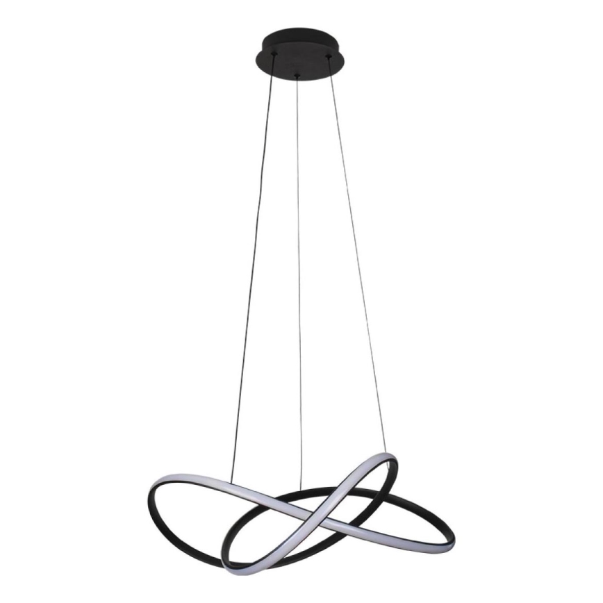 Lampadario dimmerabile a sospensione con cavo LED/85W/230V 3000-6500K diam. 60 cm + telecomando
