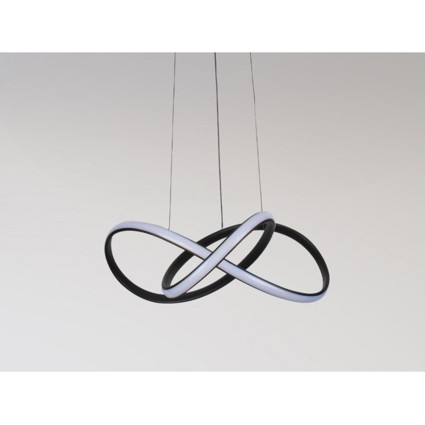 Lampadario dimmerabile a LED a sospensione con cavo, 65W, 230V, 3000-6500K, Ø 49 cm + telecomando